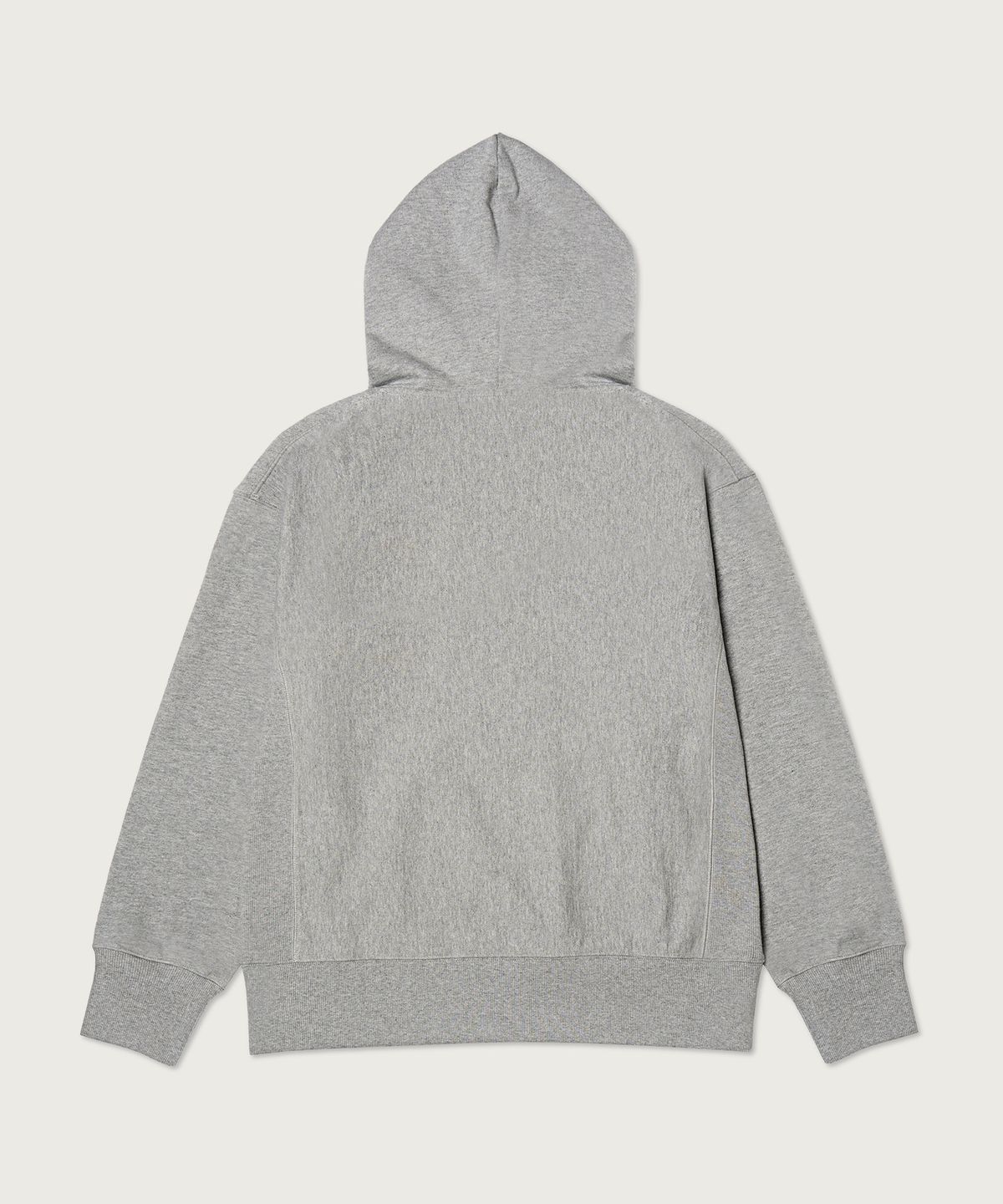 챔피온(CHAMPION) 헤리티지 리버스위브 루즈핏 워싱 후드 티셔츠 Grey
