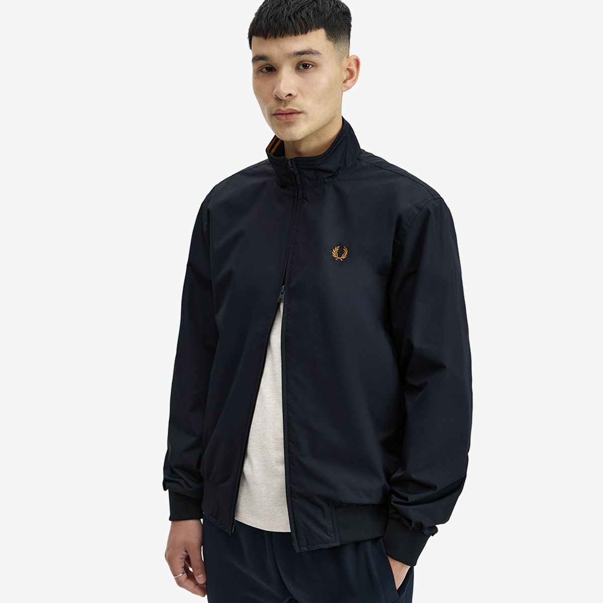 프레드페리(FRED PERRY) [Baseline] 브렌댐 재킷 - 네이비 AFPM2532660-248
