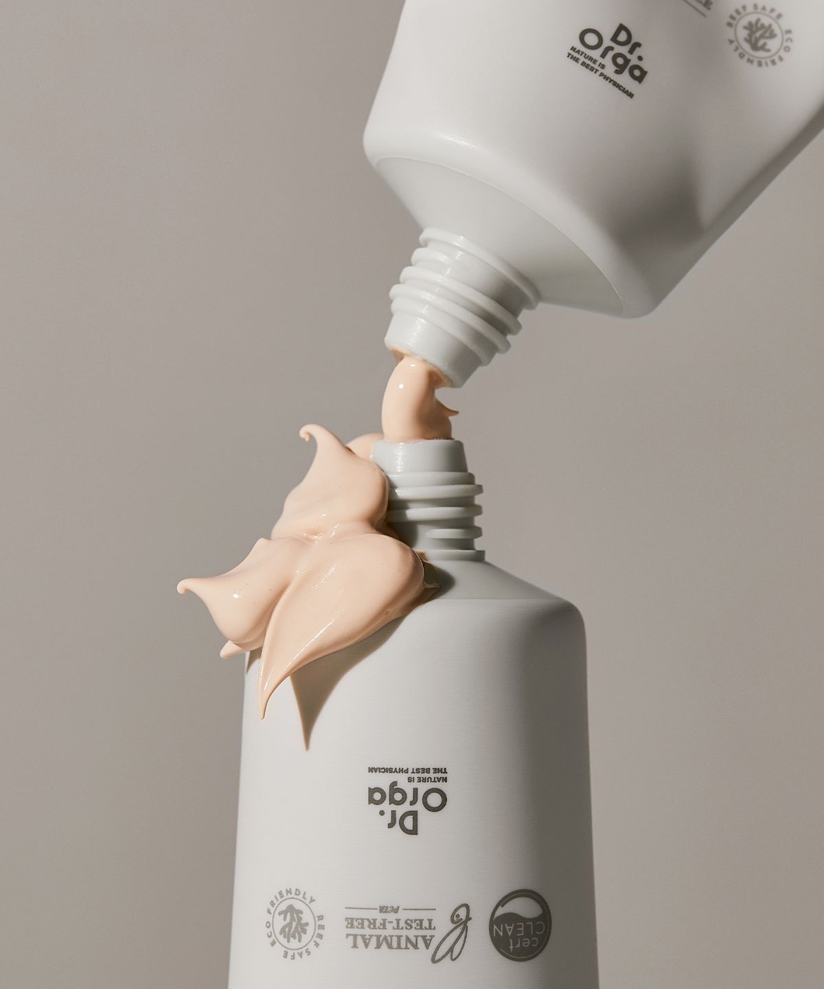 닥터올가(DR.ORGA) 100 무기자차 선크림 SPF50+/PA+++ 50ml+