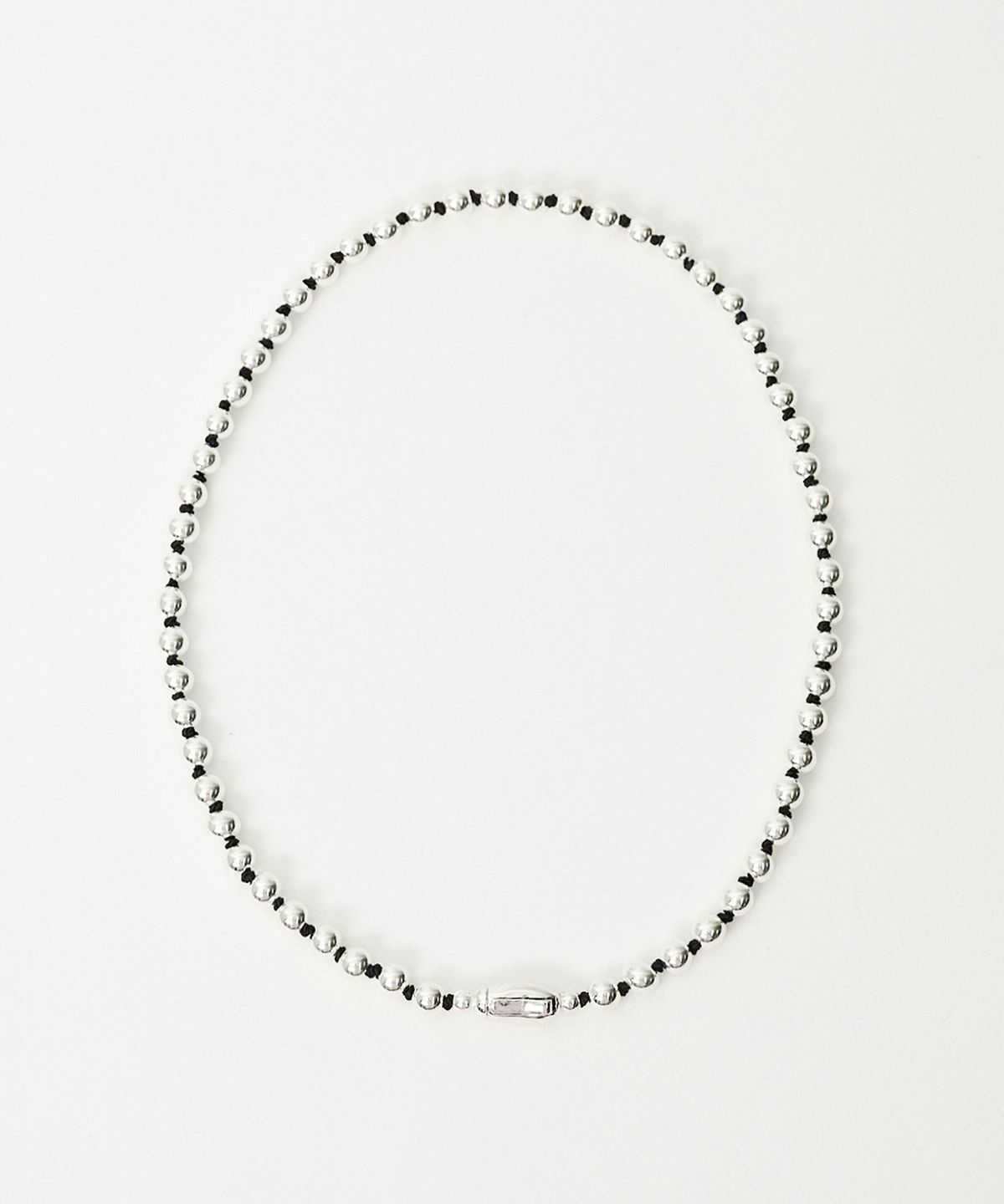 코도(KODO) Black Knot Ball Necklace