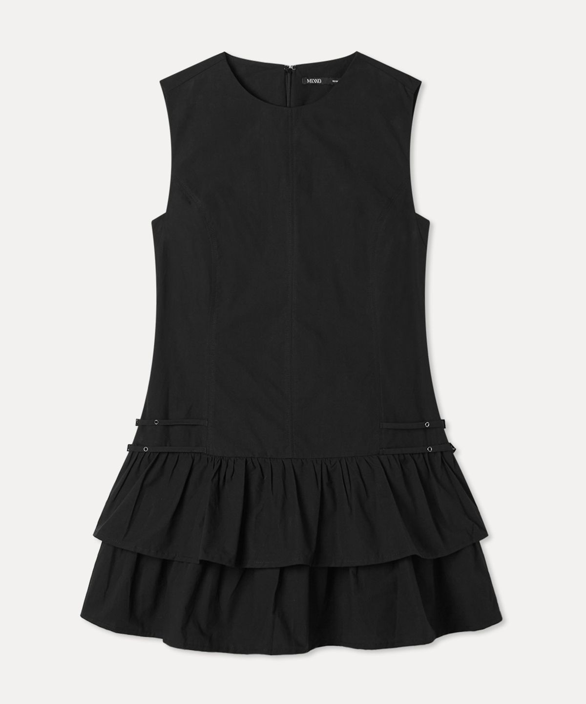 미쏘(MIXXO) 프릴 레이어드 원피스_MIWOWG309C