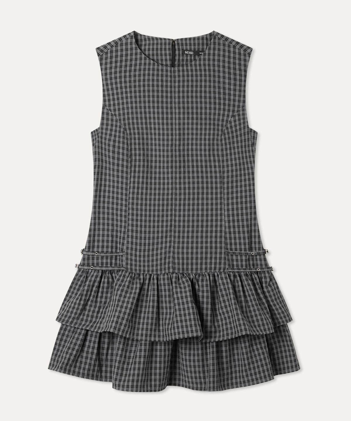 미쏘(MIXXO) 프릴 레이어드 원피스_MIWOWG309C