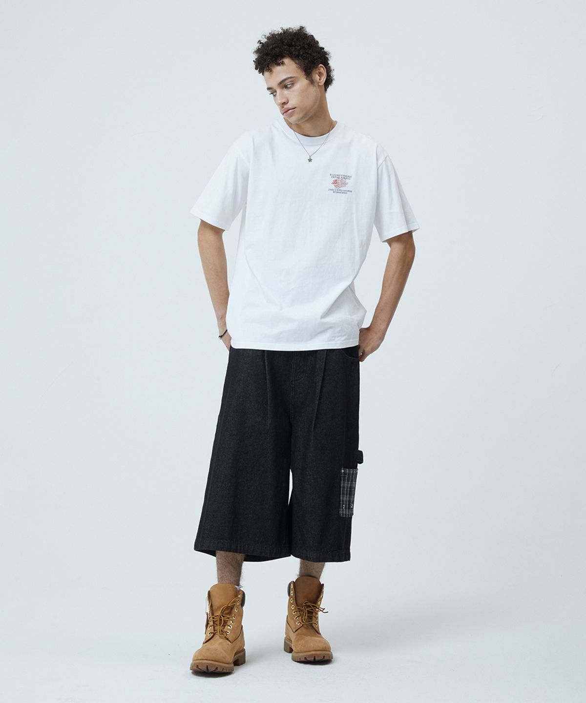 마하그리드(MAHAGRID) FLAG ARCHIVE TEE WHITE(MG2GMMT526A)