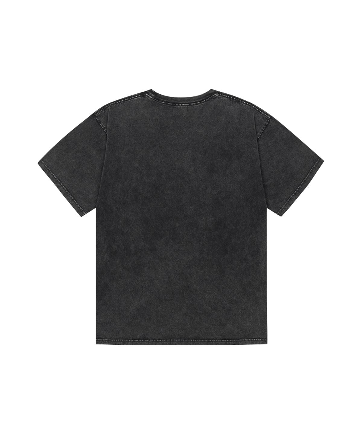 마하그리드(MAHAGRID) WASHED FLAG TEE BLACK(MG2GMMT542A)