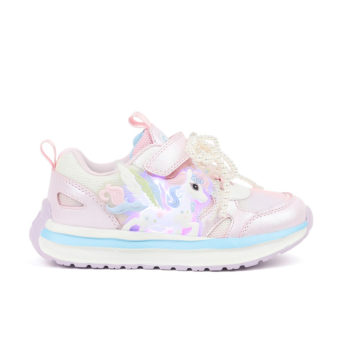 다이노솔즈(DINOSOLES) 미스틱 유니콘 핑크