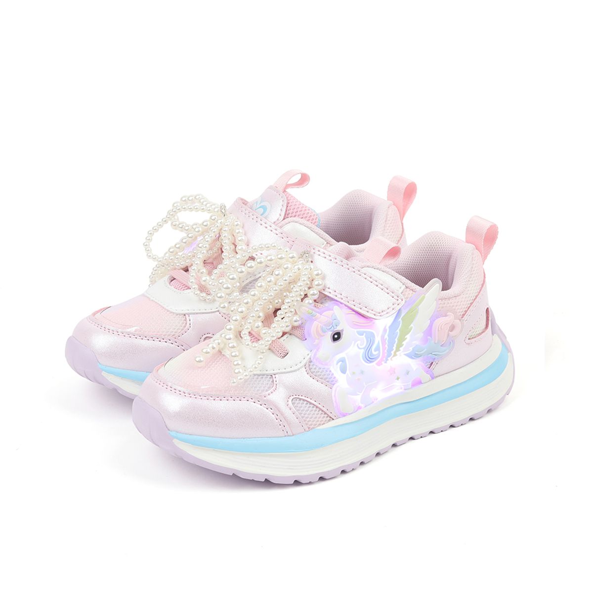 다이노솔즈(DINOSOLES) 미스틱 유니콘 핑크