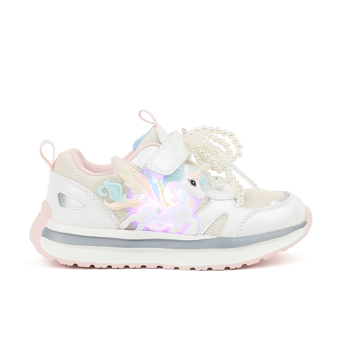 다이노솔즈(DINOSOLES) 미스틱 유니콘 화이트
