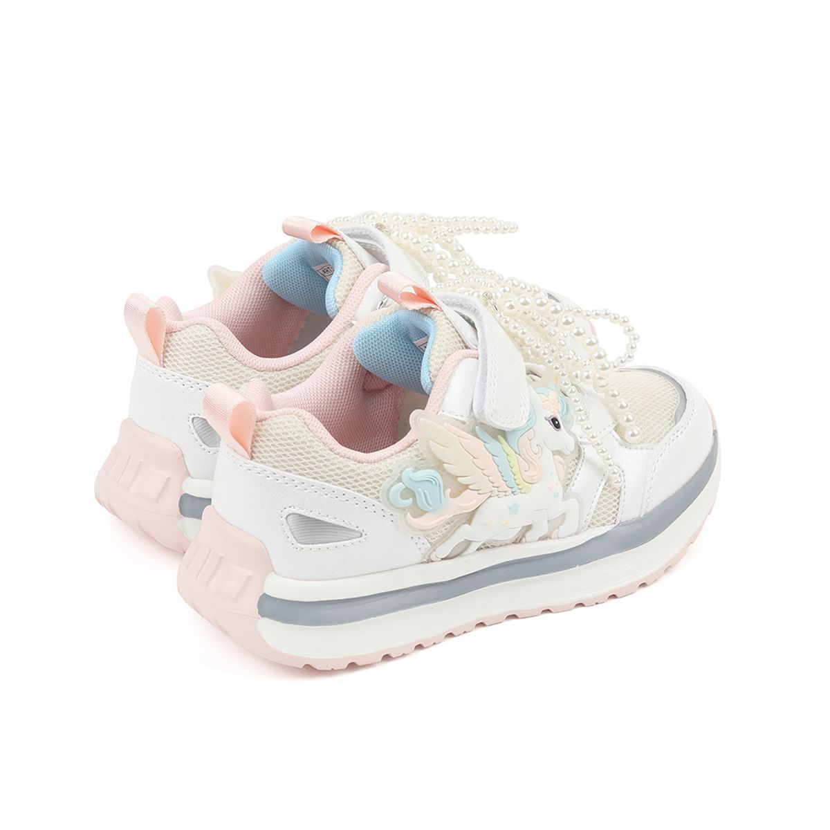 다이노솔즈(DINOSOLES) 미스틱 유니콘 화이트