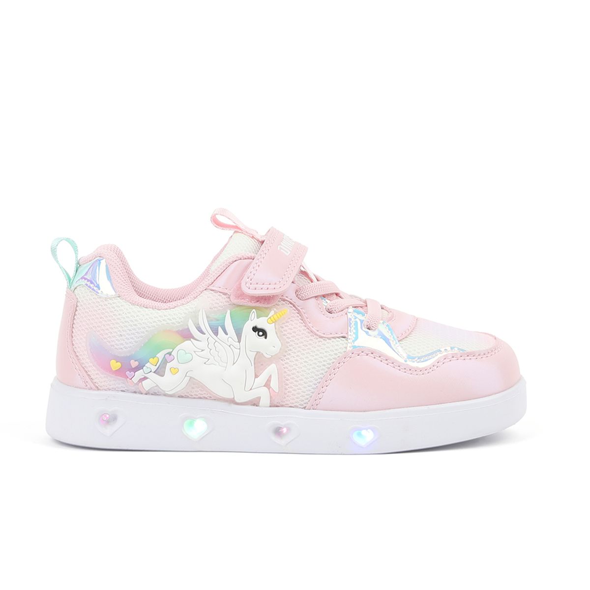 다이노솔즈(DINOSOLES) 스위트 유니콘 핑크