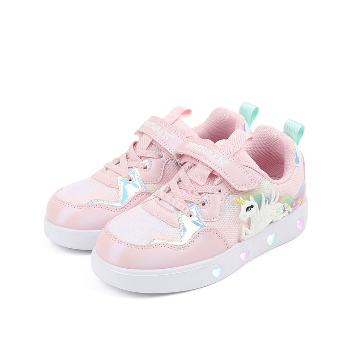 다이노솔즈(DINOSOLES) 스위트 유니콘 핑크