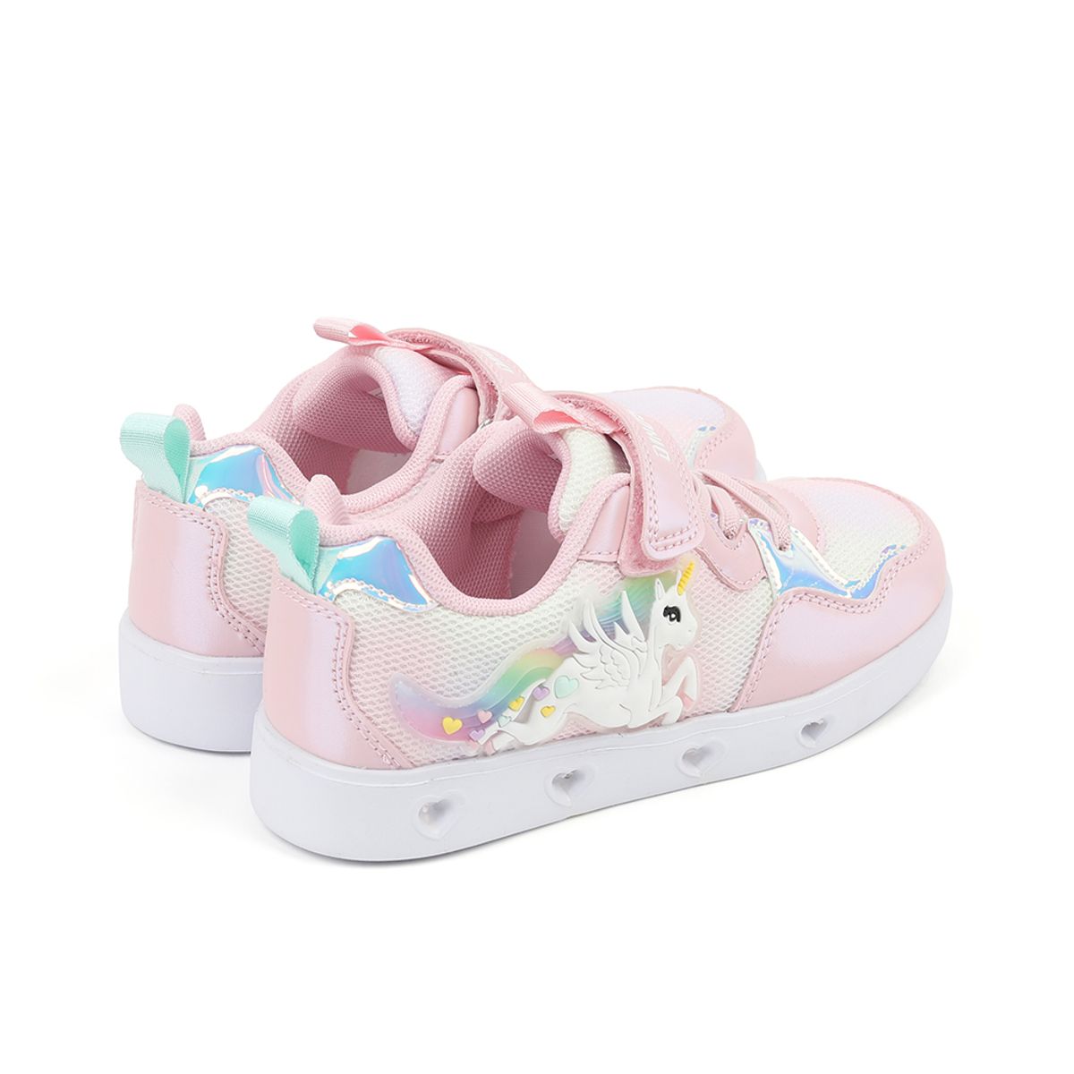 다이노솔즈(DINOSOLES) 스위트 유니콘 핑크