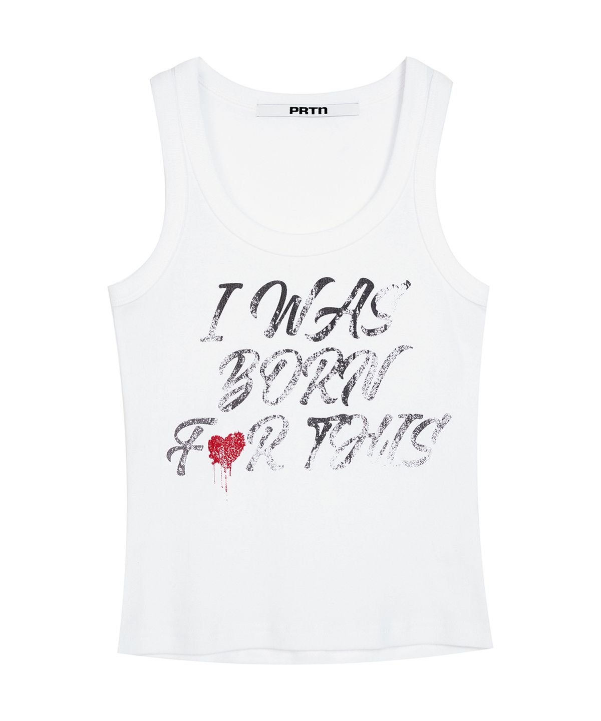 포르테나(PORTERNA) WASBORN GRAPHIC TANK TOP-2COLOR