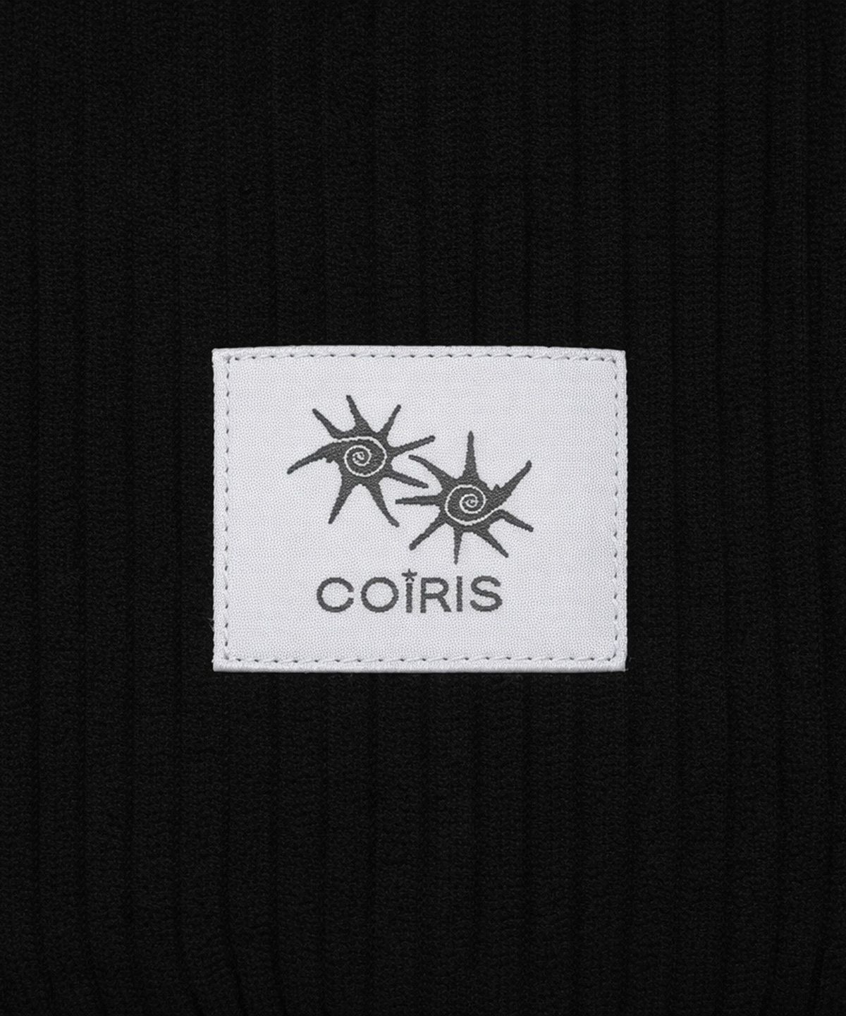 코이리스(COIRIS) 베일드 골지 언발란스 투웨이 후드 집업 남녀공용