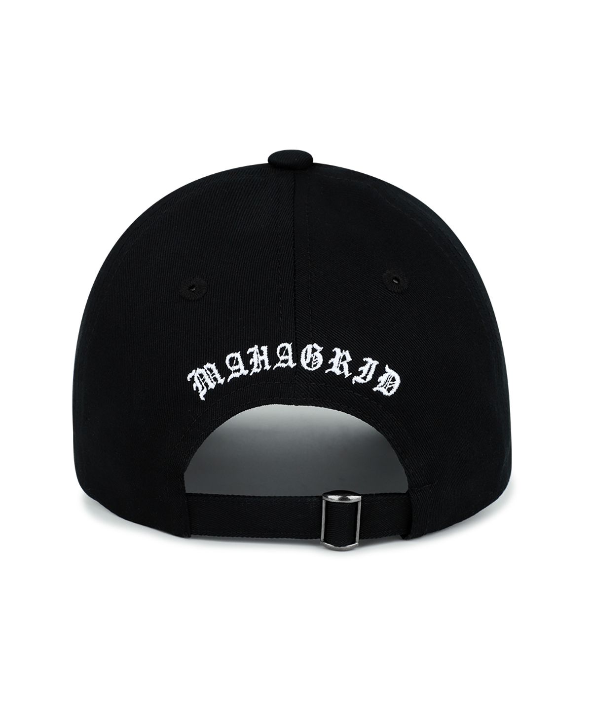 마하그리드(MAHAGRID) DNP TRUCKER BALL CAP BLACK(MG2GSMAB36A)