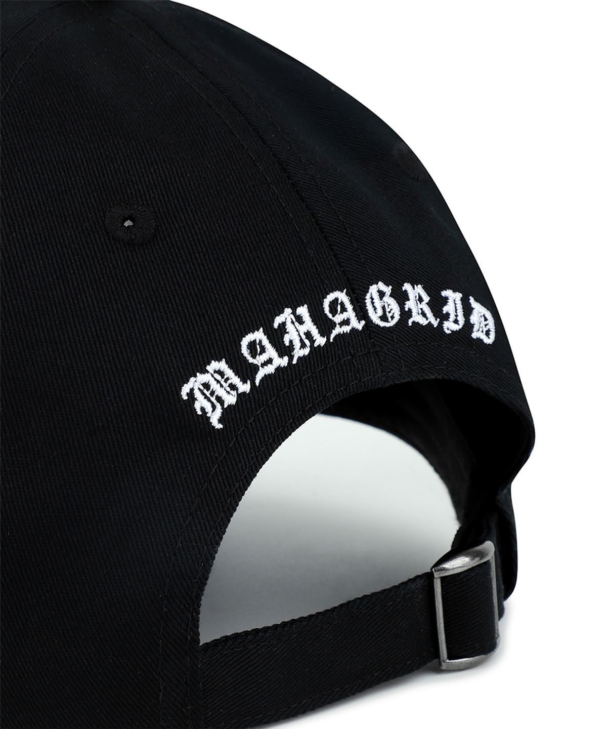 마하그리드(MAHAGRID) DNP TRUCKER BALL CAP IVORY(MG2GSMAB36A)