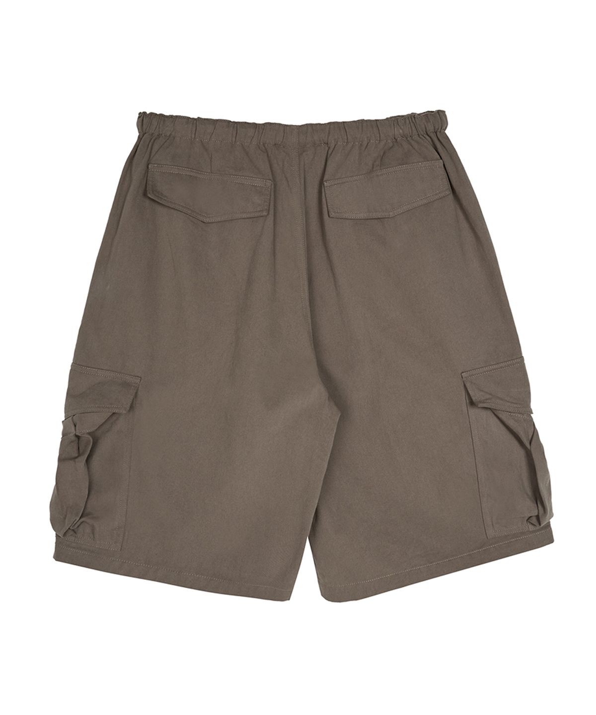 포르테나(PORTERNA) RELAXED CARGO BERMUDA SHORTS-2COLOR