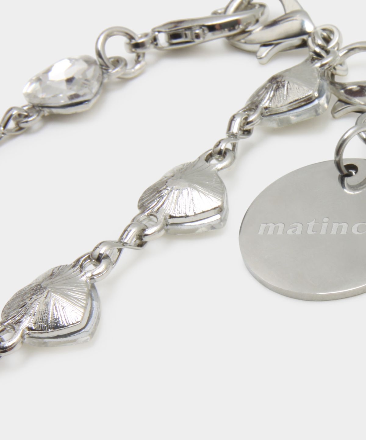 마틴콕스(MATINCOX) Crystal Heart Keyring