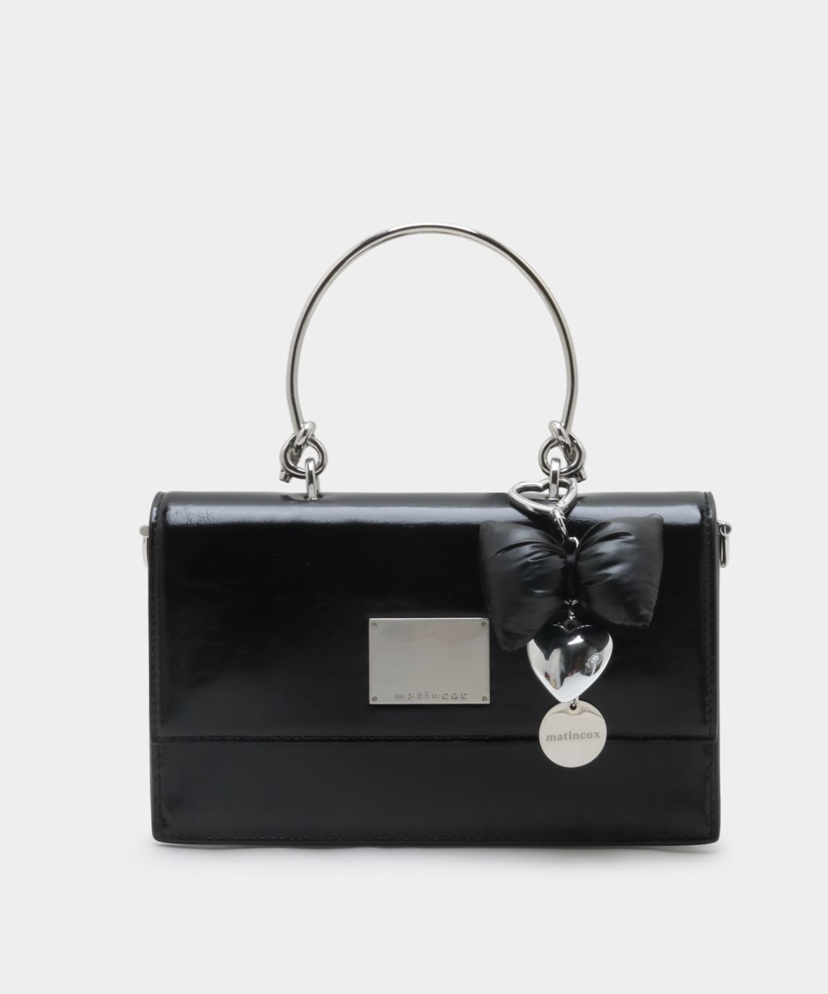 마틴콕스(MATINCOX) Padded Heart Keyring - Black