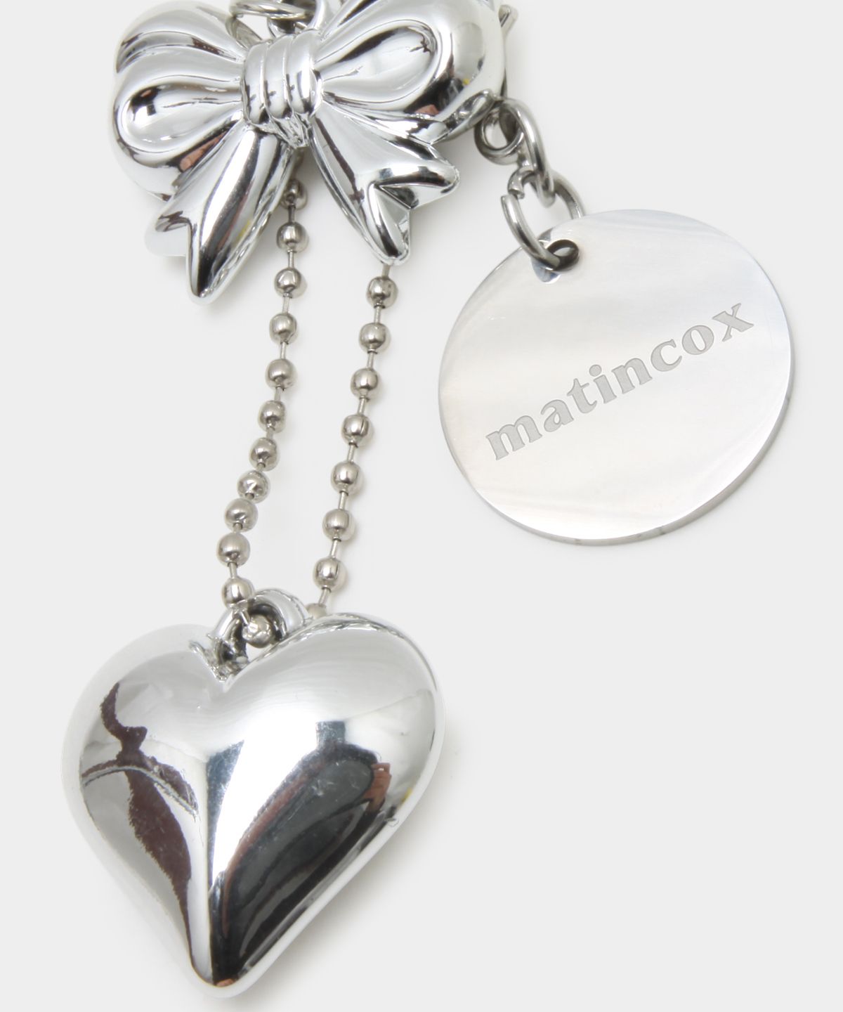 마틴콕스(MATINCOX) Heart Drop Keyring