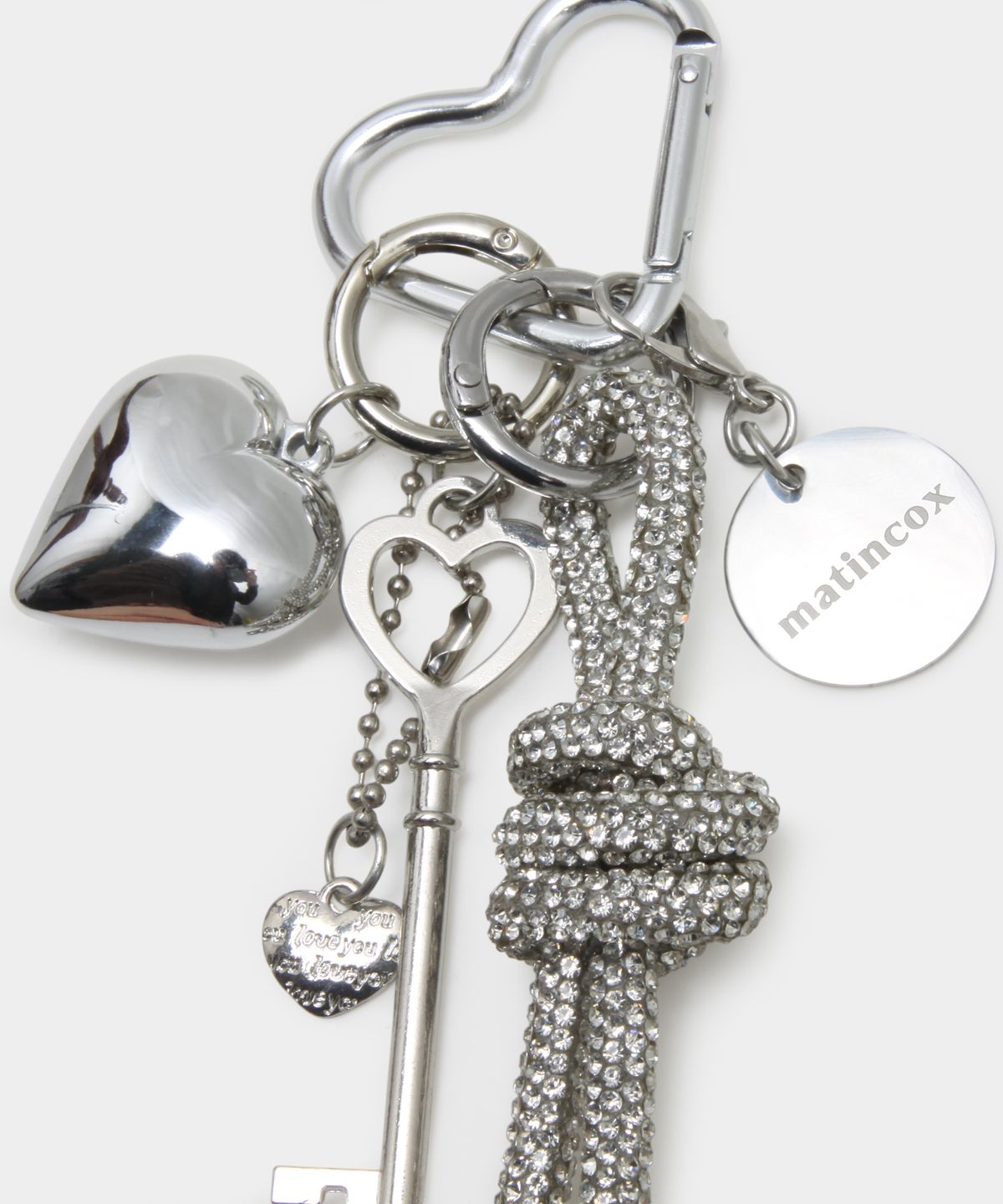 마틴콕스(MATINCOX) Secret Heart Keyring