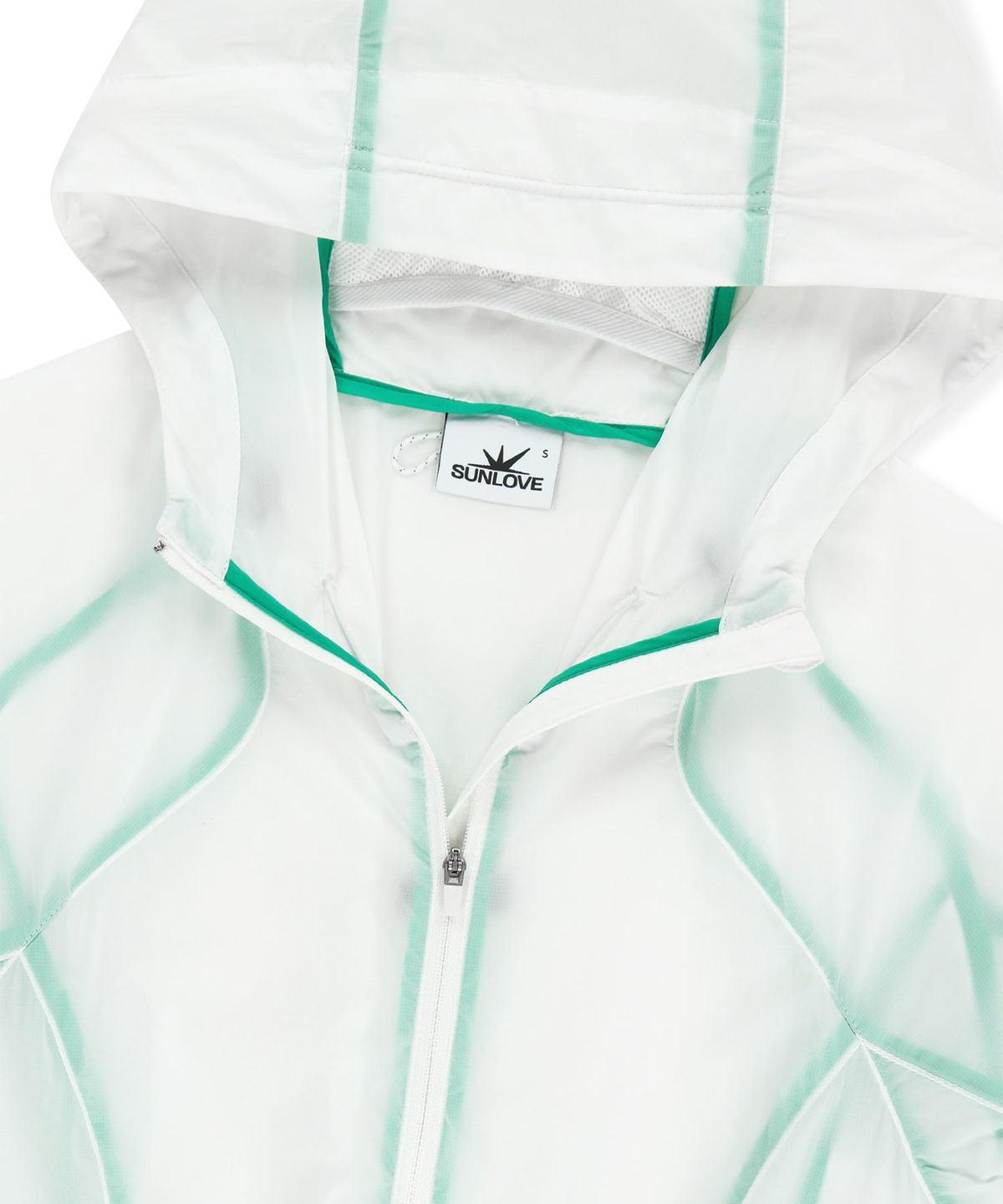 썬러브투어(SUNLOVETOUR) PERTEX® Nimbus Light Jacket White