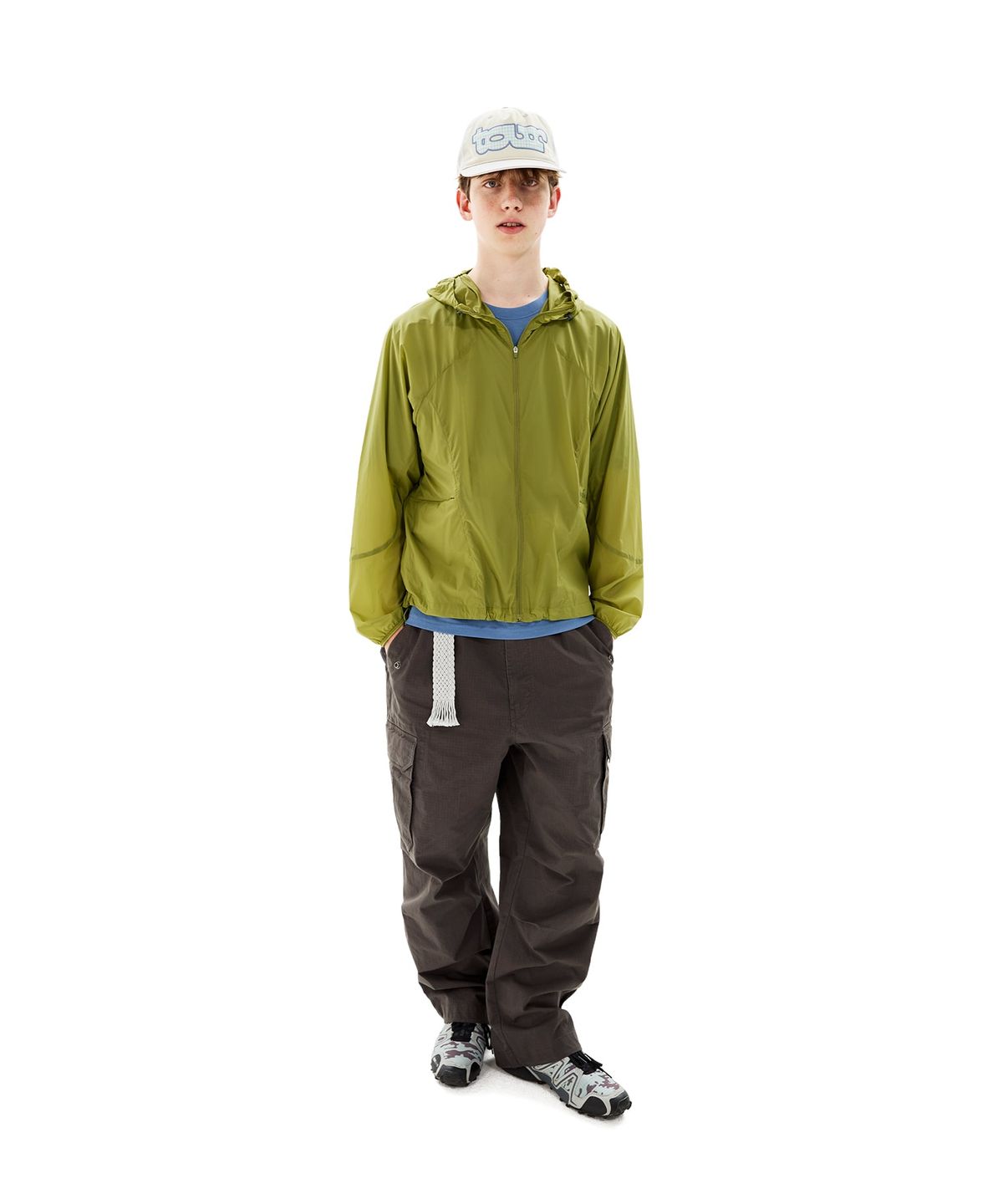 썬러브투어(SUNLOVETOUR) PERTEX® Nimbus Light Jacket White