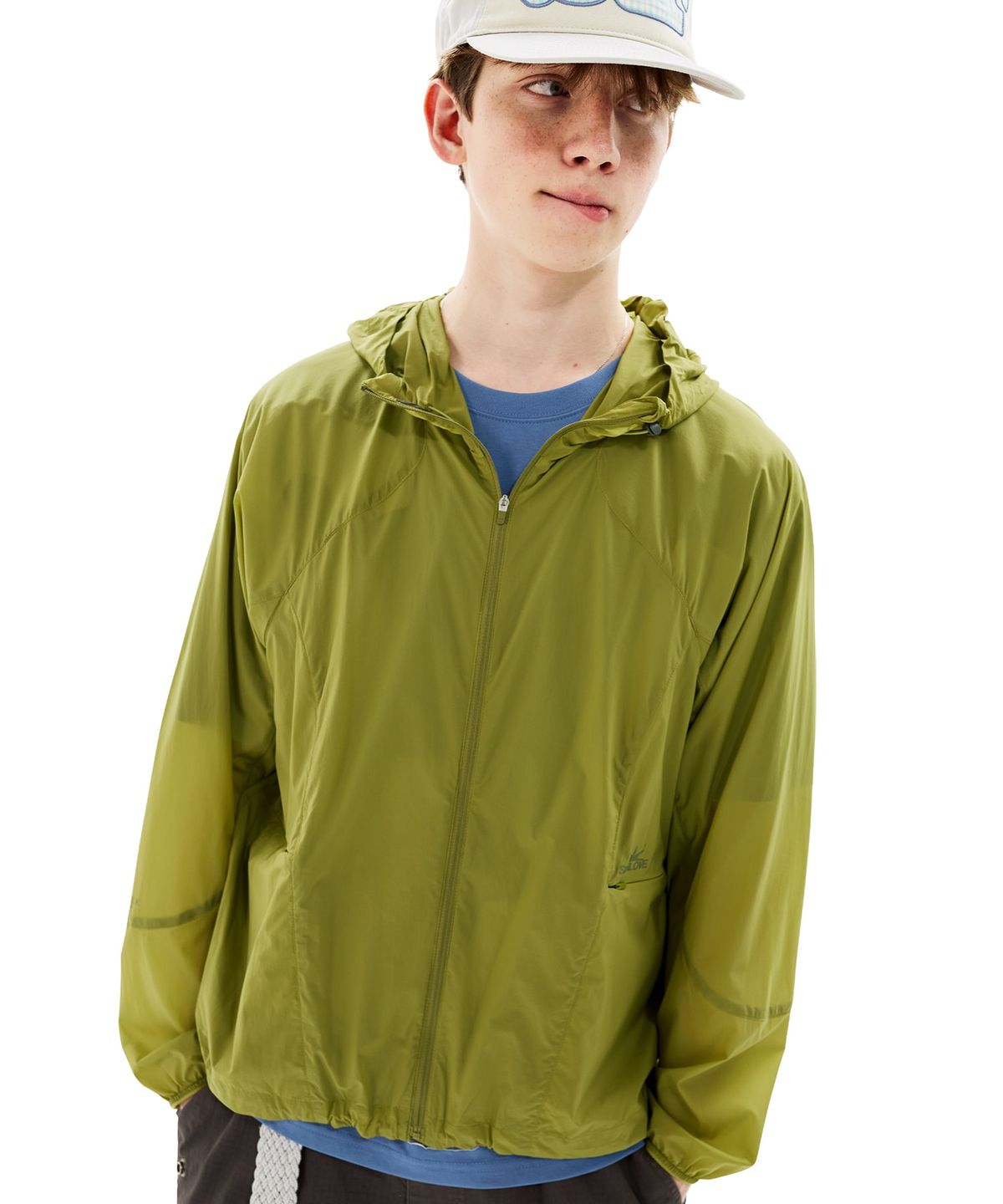 썬러브투어(SUNLOVETOUR) PERTEX® Nimbus Light Jacket White