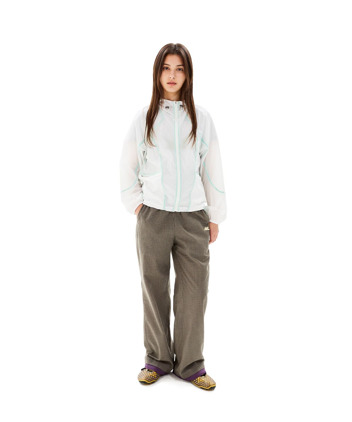 썬러브투어(SUNLOVETOUR) PERTEX® Nimbus Light Jacket White