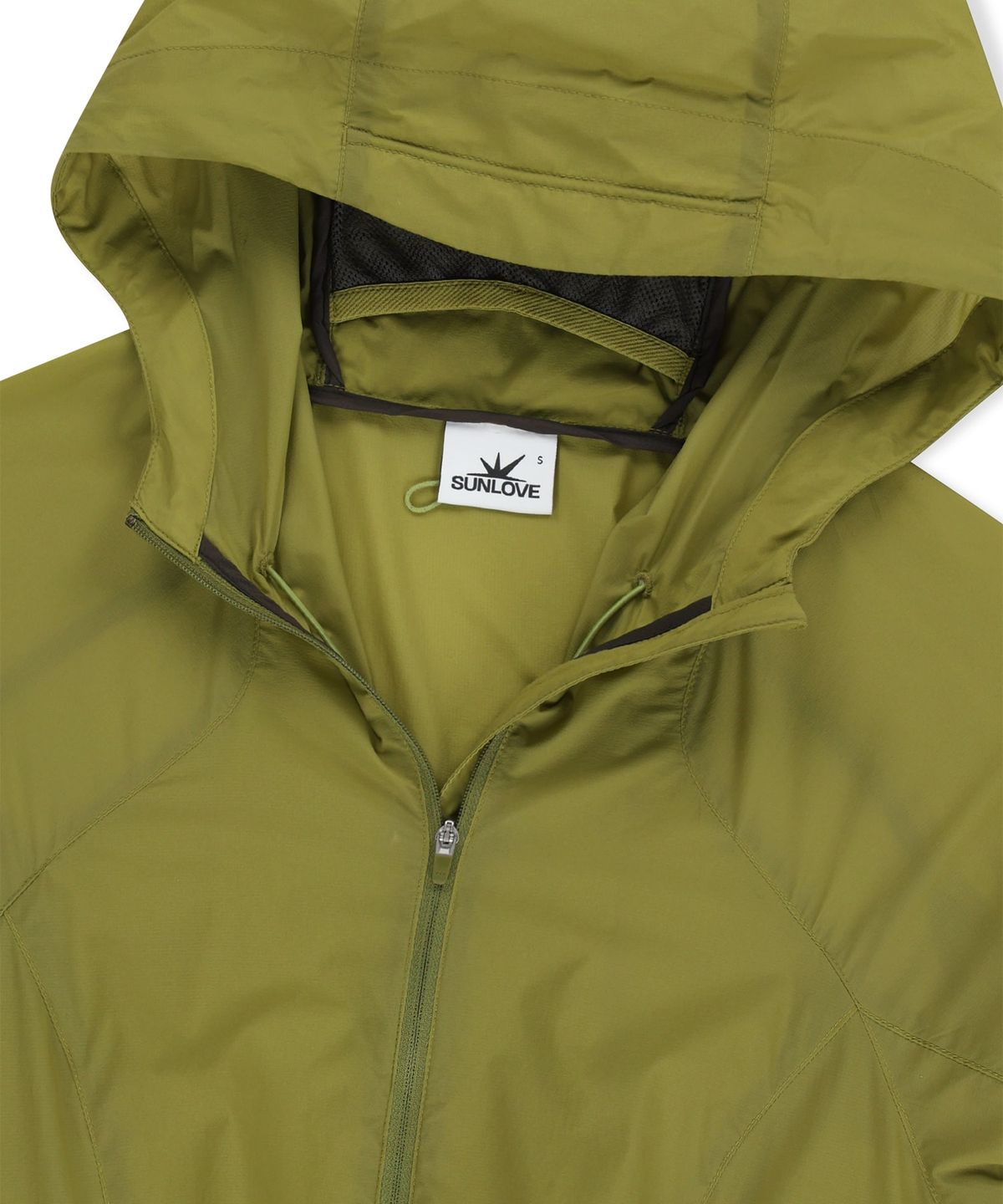 썬러브투어(SUNLOVETOUR) PERTEX® Nimbus Light Jacket Lime
