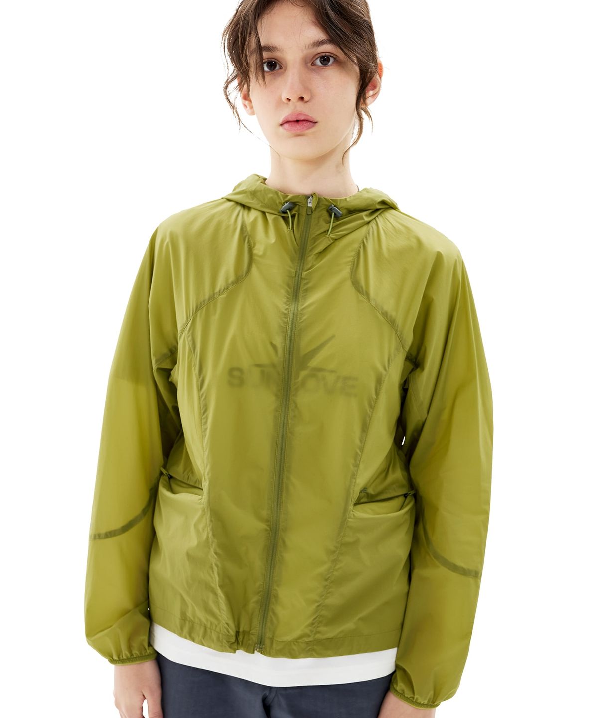 썬러브투어(SUNLOVETOUR) PERTEX® Nimbus Light Jacket Lime