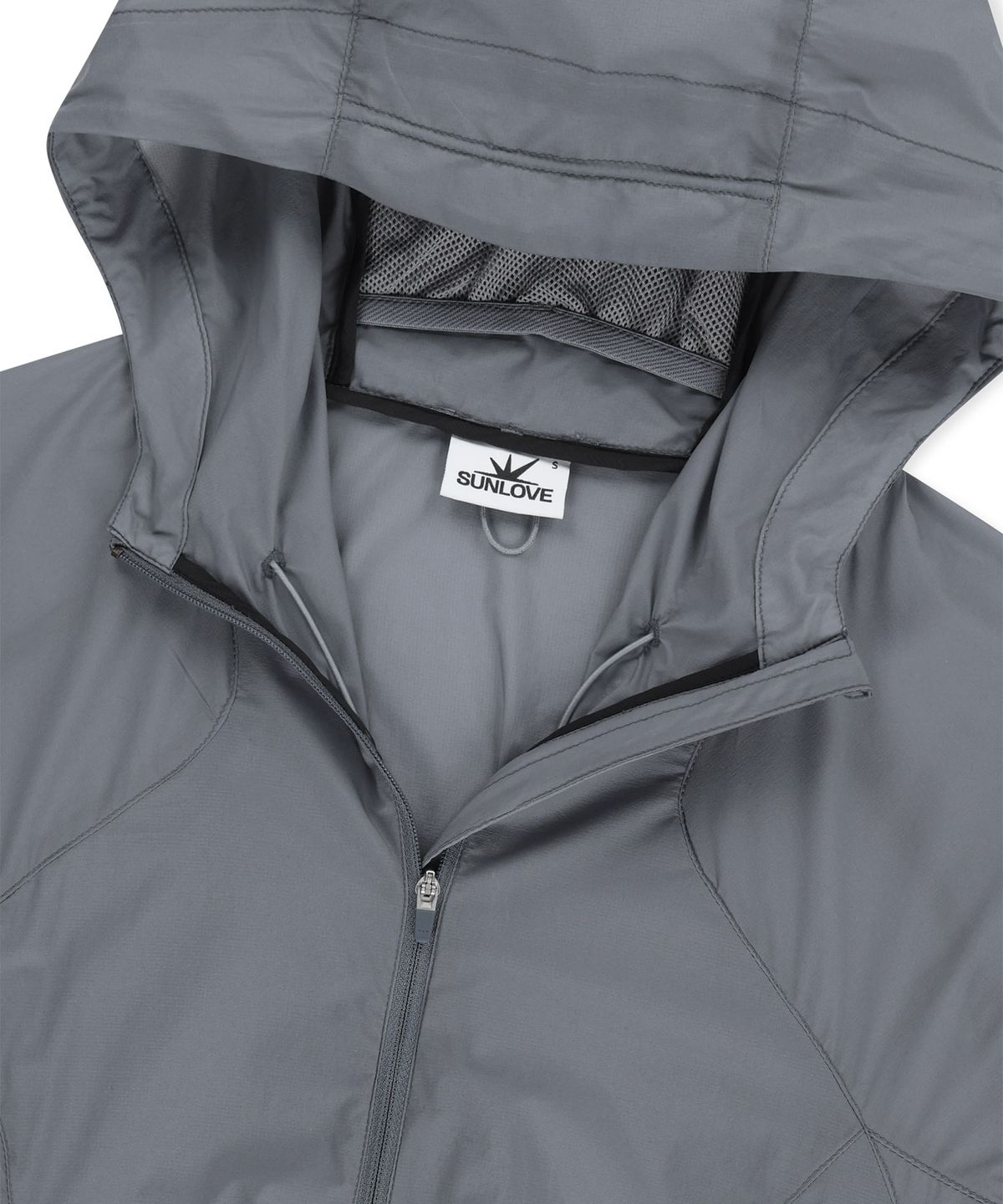 썬러브투어(SUNLOVETOUR) PERTEX® Nimbus Light Jacket Grey