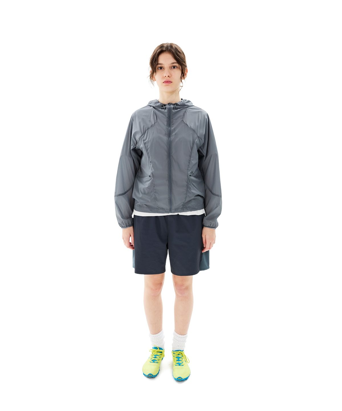 썬러브투어(SUNLOVETOUR) PERTEX® Nimbus Light Jacket Grey
