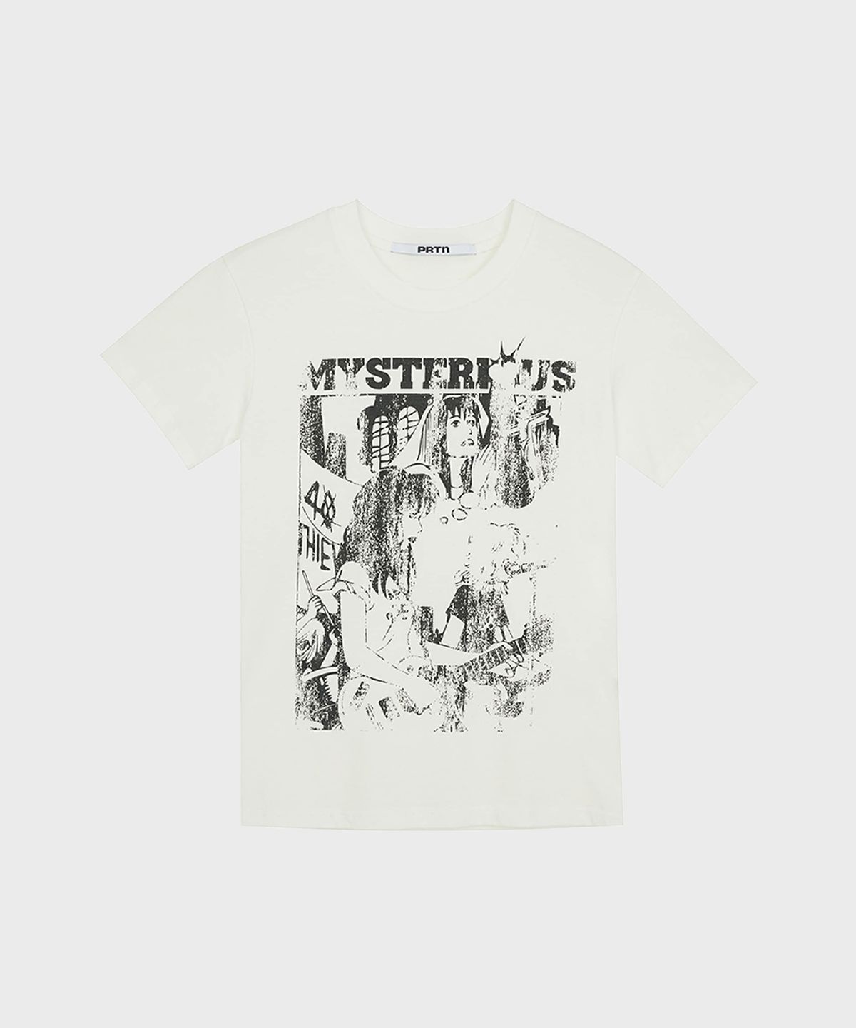 포르테나(PORTERNA) MSTR GRAPHIC SHORT SLEEVE T-SHIRT-3COLOR