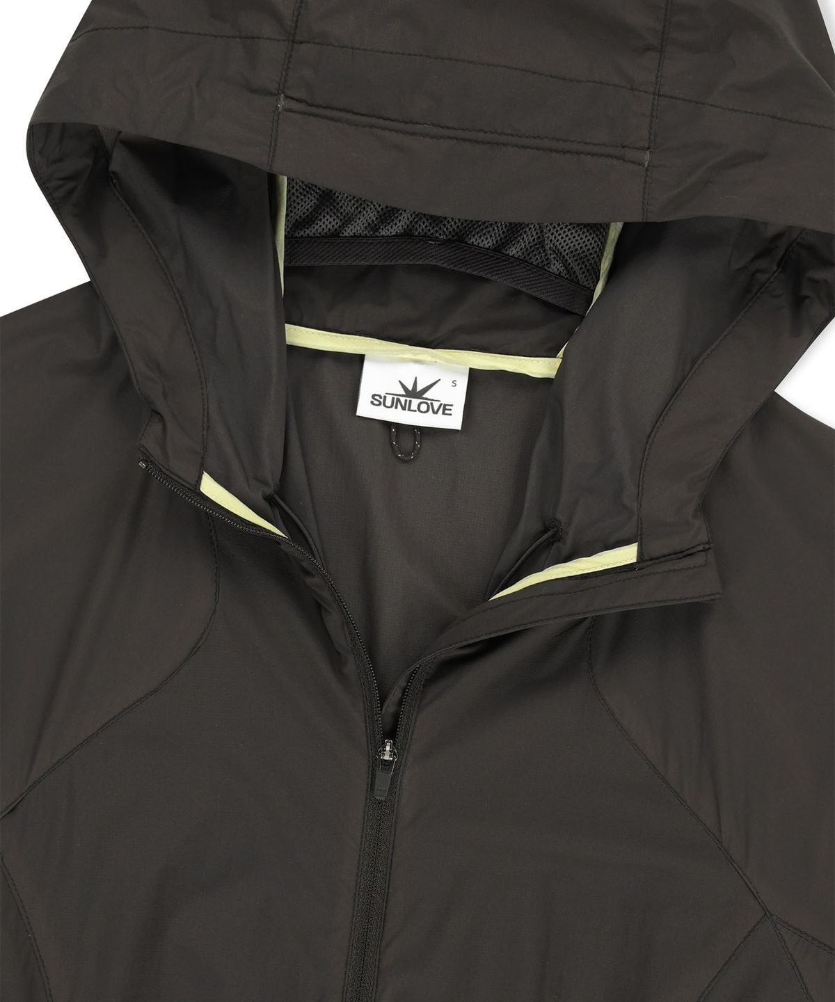 썬러브투어(SUNLOVETOUR) PERTEX® Nimbus Light Jacket Charcoal