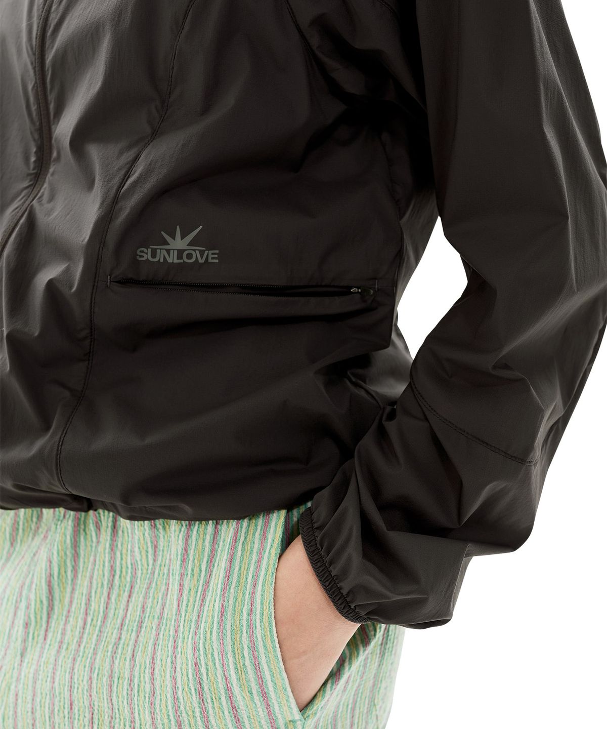 썬러브투어(SUNLOVETOUR) PERTEX® Nimbus Light Jacket Charcoal