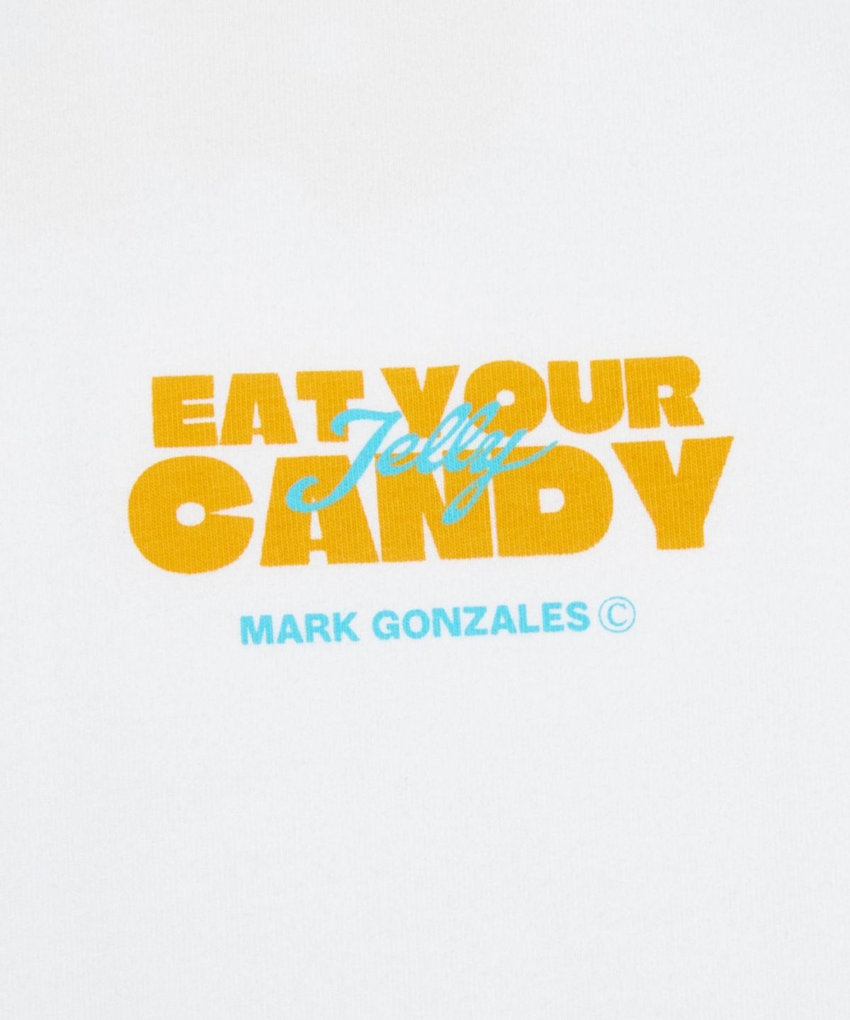 마크곤잘레스(MARK GONZALES) 캔디 엔젤 반팔 티셔츠 - WHITE