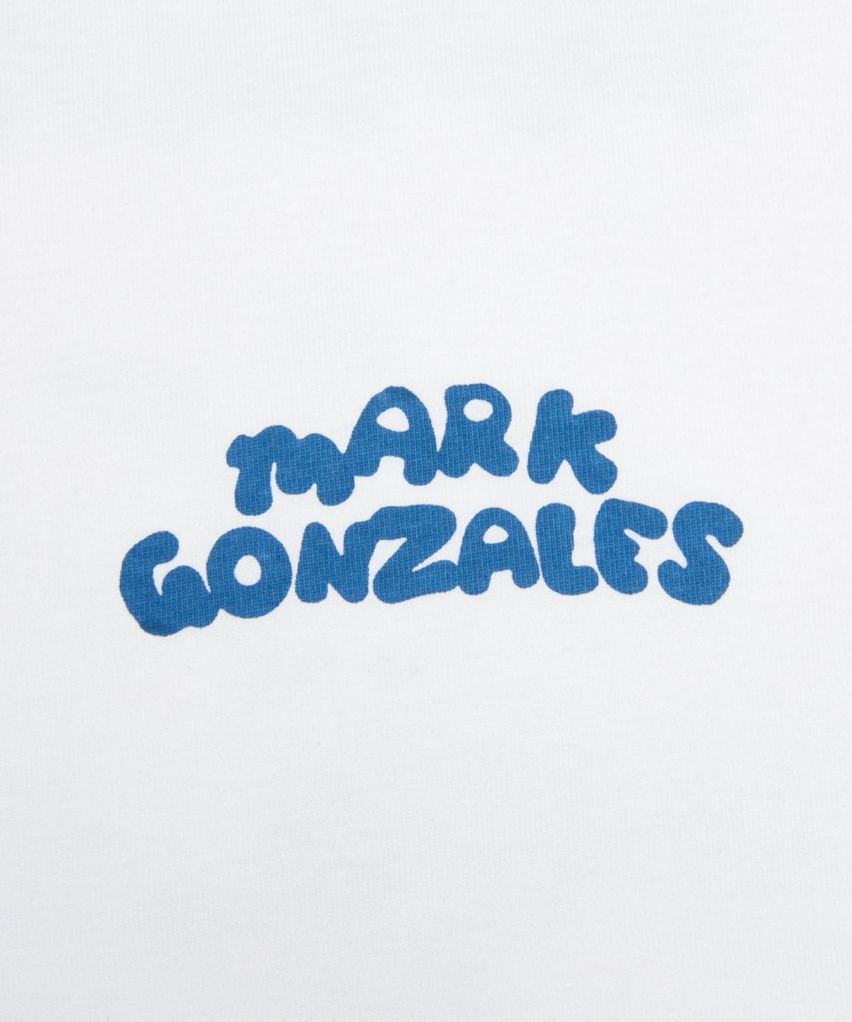 마크곤잘레스(MARK GONZALES) 엔젤 캐릭터즈 반팔 티셔츠 - WHITE