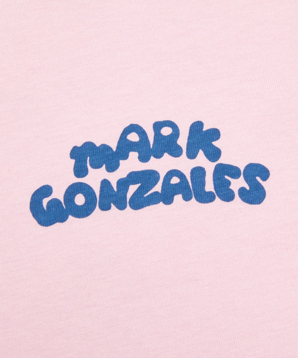 마크곤잘레스(MARK GONZALES) 엔젤 캐릭터즈 반팔 티셔츠 - PINK