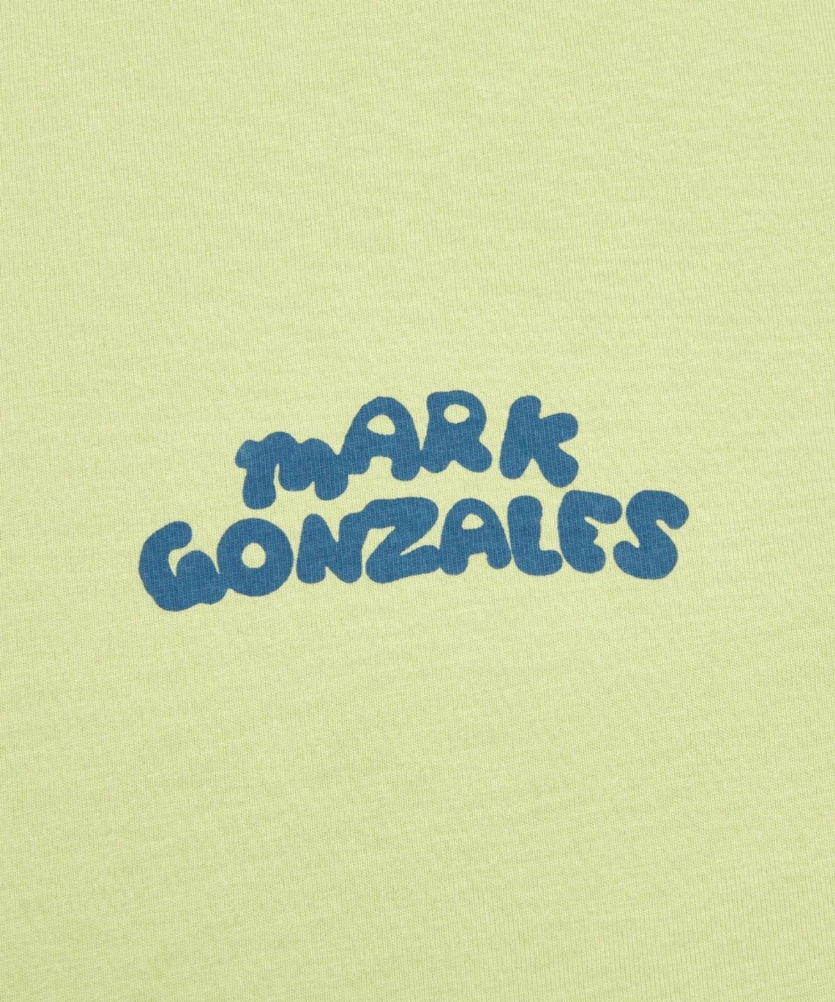마크곤잘레스(MARK GONZALES) 엔젤 캐릭터즈 반팔 티셔츠 - LIGHT LIME