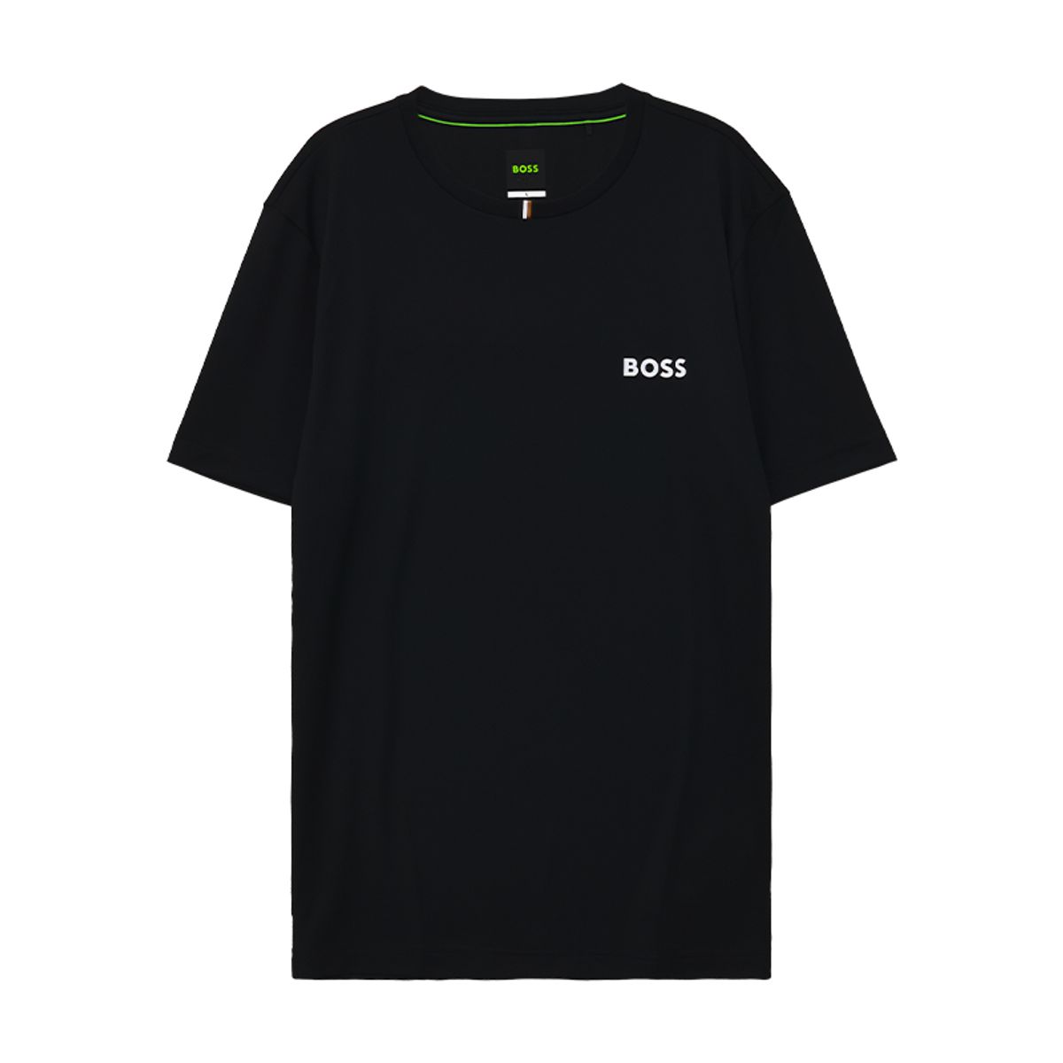 보스 스포츠(BOSS SPORTS) BOSS 스트라이프 스핀 트레이닝 티셔츠(50554543001)