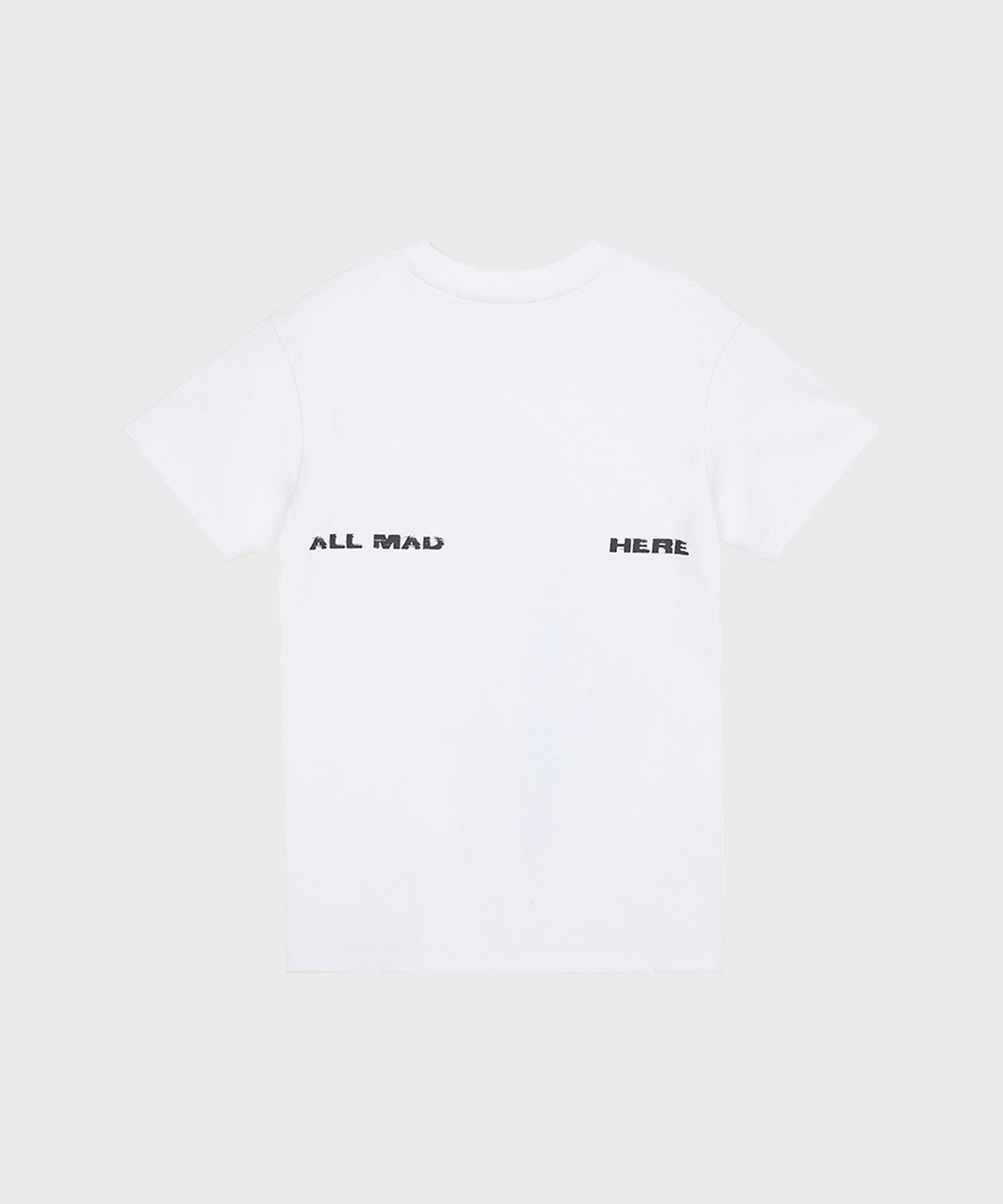 포르테나(PORTERNA) MAD KISS SHORT SLEEVE T-SHIRT-2COLOR