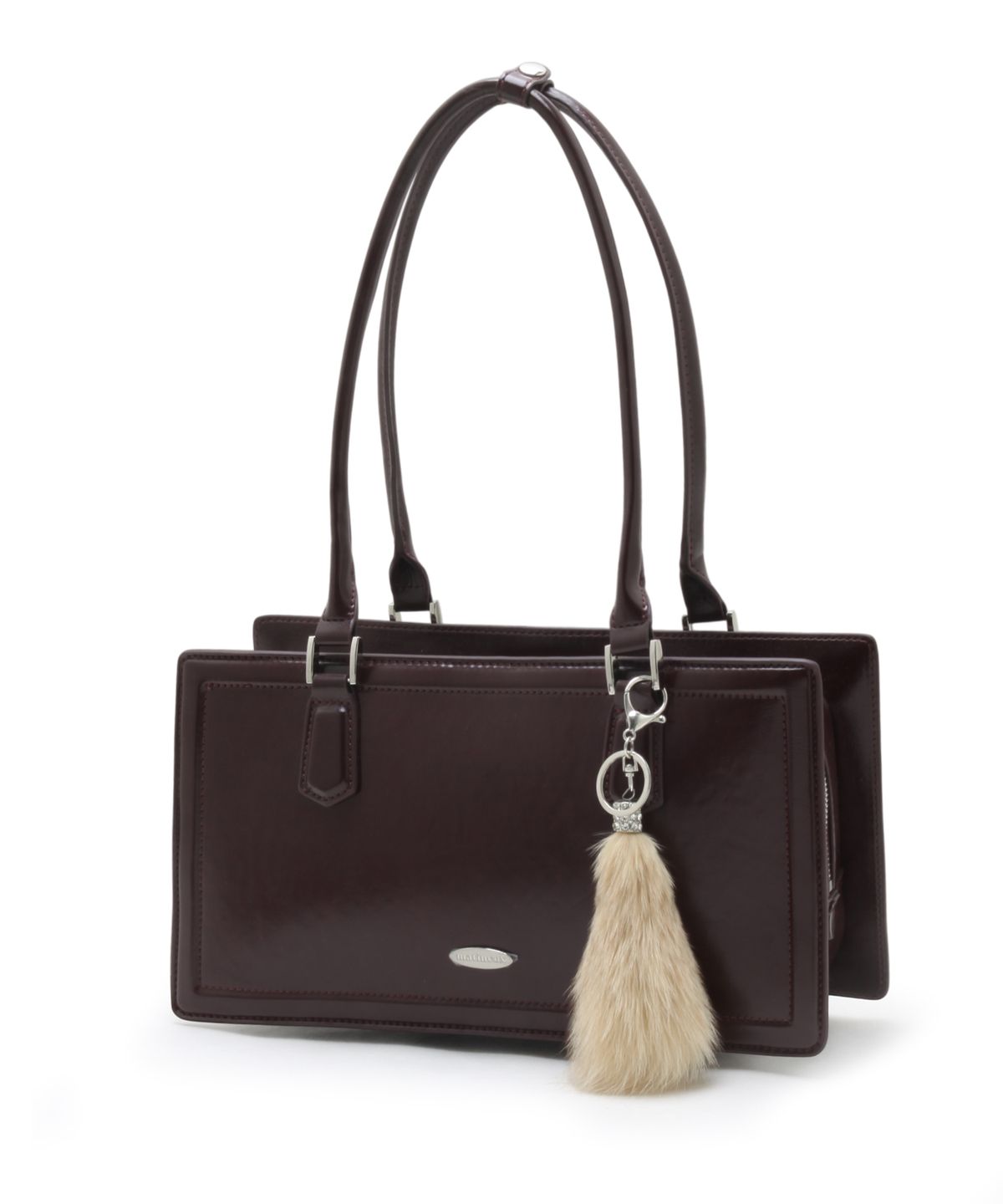 마틴콕스(MATINCOX) Real Fox Fur Keyring - Beige