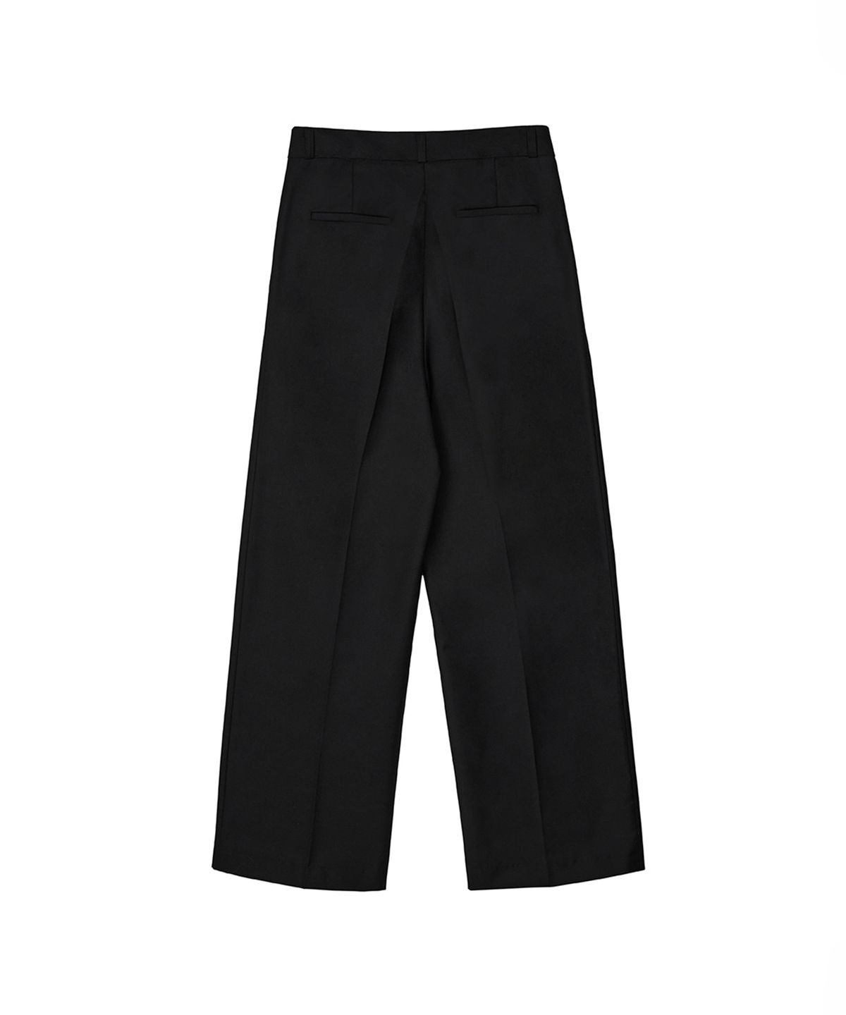 포르테나(PORTERNA) CLASSIC TWO TUCK SLACKS-2COLOR