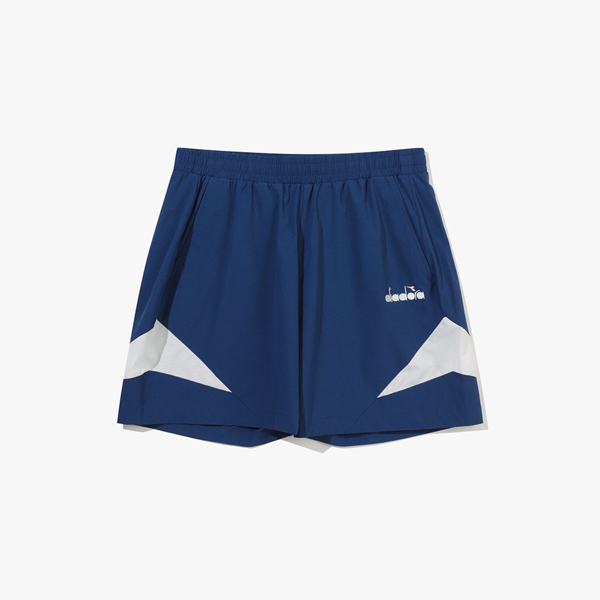 디아도라(diadora) 그랜드슬램 우븐 하프 팬츠 BLUE