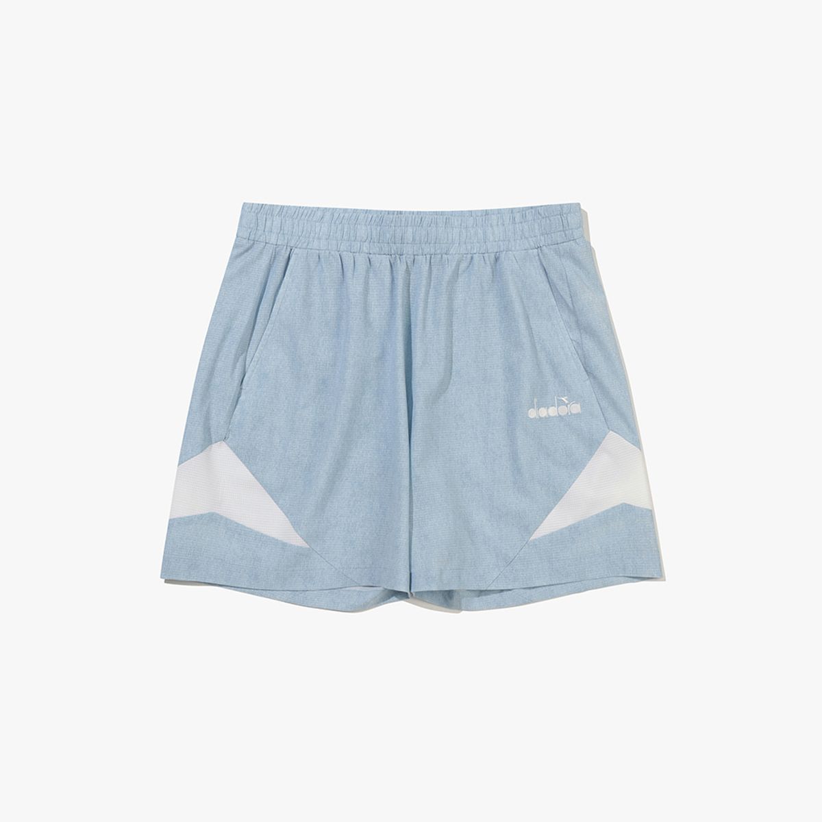 디아도라(diadora) 그랜드슬램 우븐 하프 팬츠 DENIM