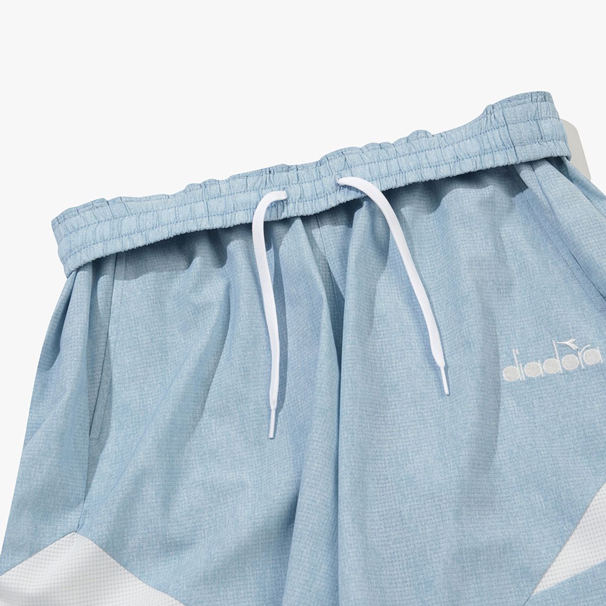 디아도라(diadora) 그랜드슬램 우븐 하프 팬츠 DENIM