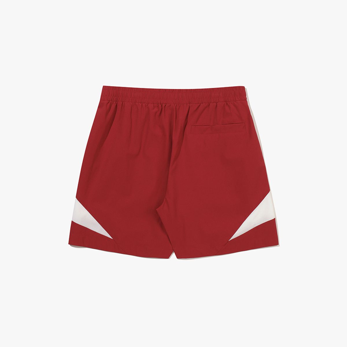 디아도라(diadora) 그랜드슬램 우븐 하프 팬츠 RED