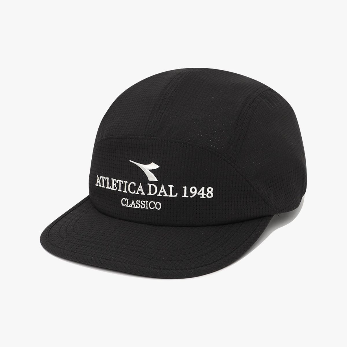 디아도라(diadora) 패커블 캡 BLACK