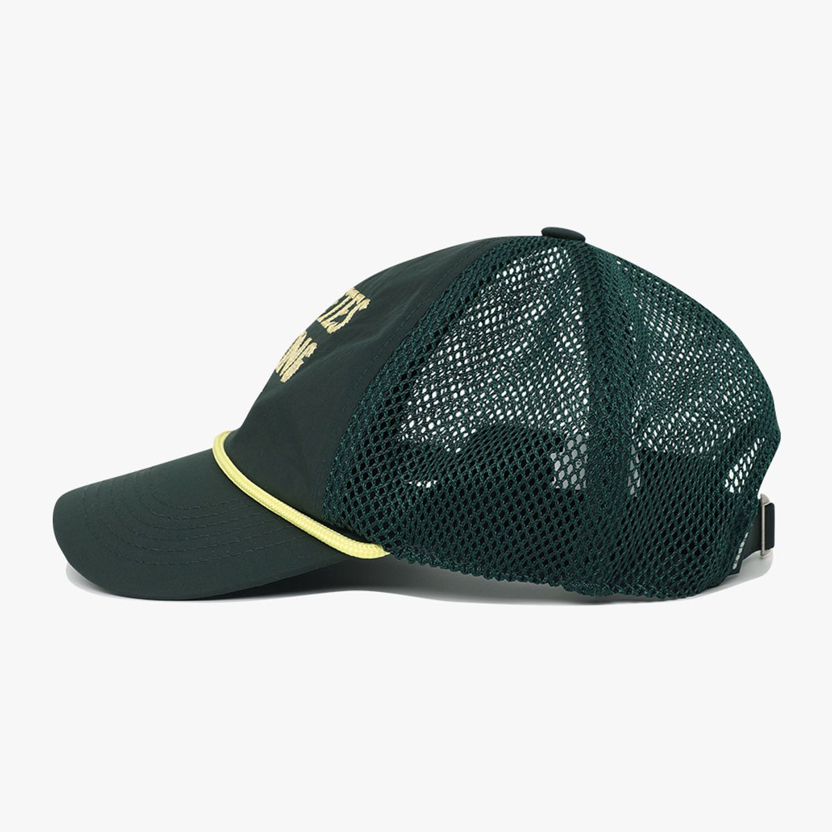 디아도라(diadora) 자수 트러커 캡 GREEN