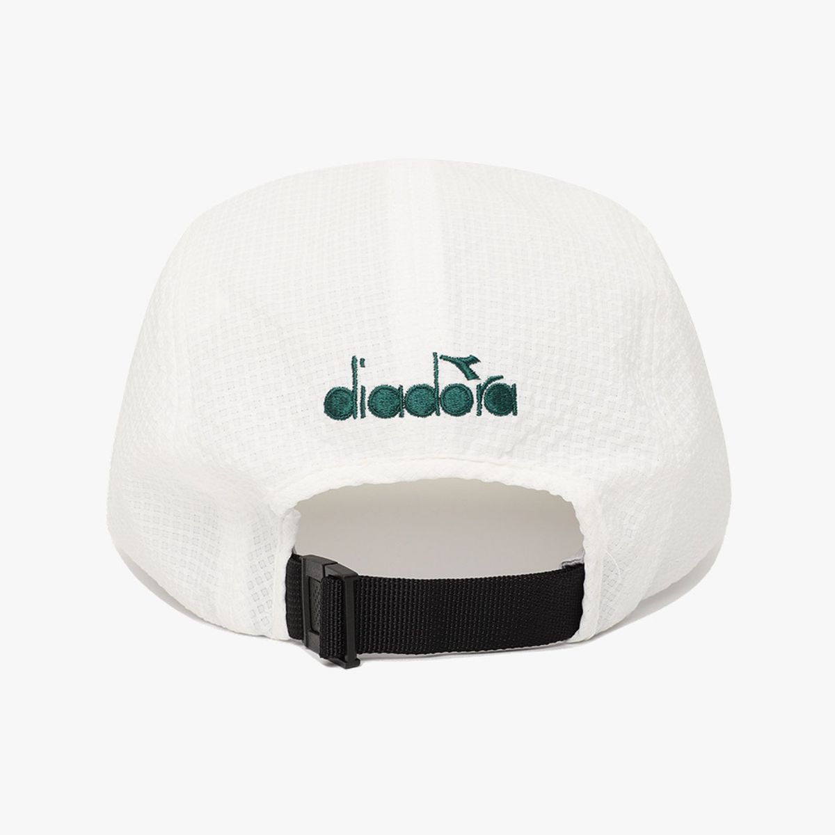 디아도라(diadora) 러닝캡 OFF WHITE